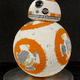 A Varszegi creation: the BB-8 droid from Star Wars: The Force Awakens.